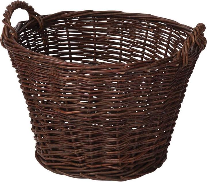 Adam Schmidt Weidenkorb rund 2 Griffe Ø46cm
