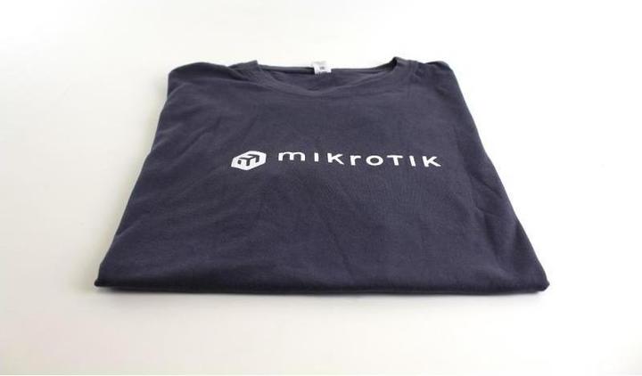 MikroTik T-shirt motif original size XL (XL)