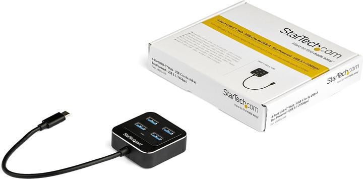StarTech USB-C hub (USB-C, 4 Ports)