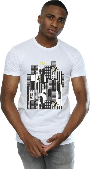 Actual product image Mens Skyline Cotton T-Shirt (L)