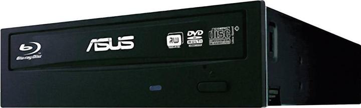 Produktbild ASUS BW-16D1HT/B BULK SILENT (Blu-ray Laufwerk, CD Laufwerk, DVD Brenner, Blu-ray Brenner)