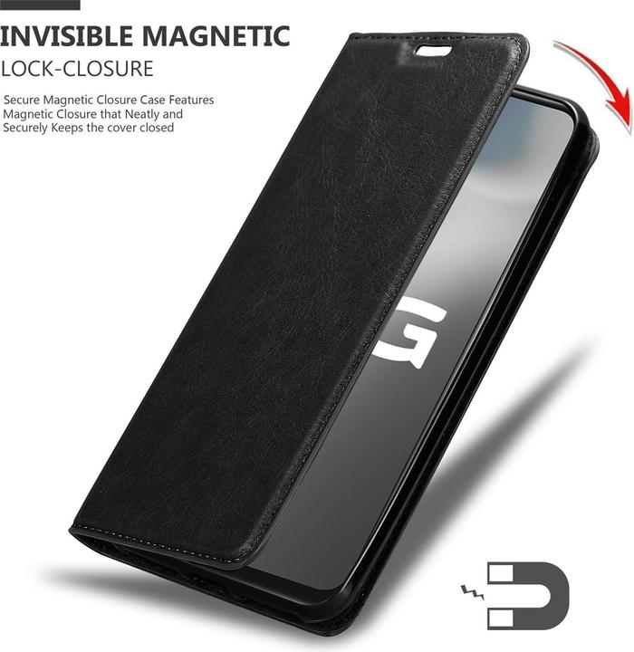 Productafbeelding Cadorabo Boek Onzichtbare Magneethoes (Vivo Y70)