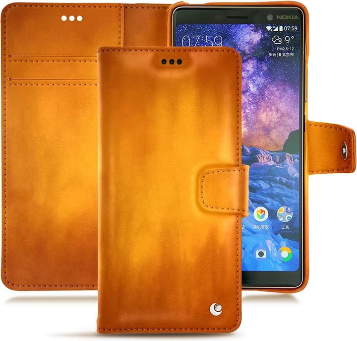 Produktbild Noreve Lederschutzhülle Wallet (Nokia 7 Plus)