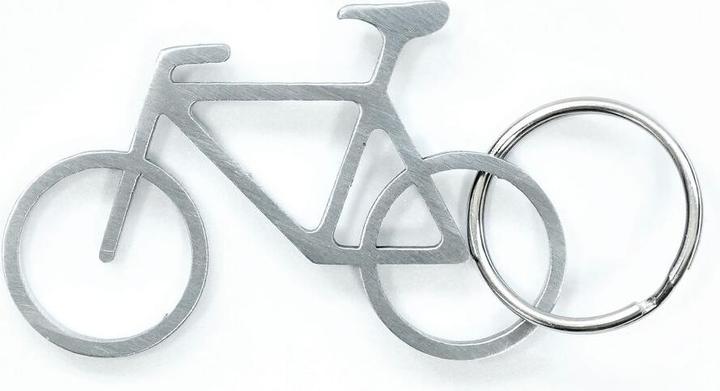 Actual product image Kikkerland Bike Key Ring and Bottle Opener (KR99) (Bottle opener)