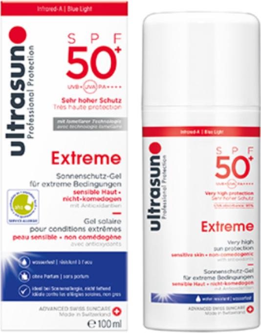 Actual product image Ultrasun Sun Stick SPF50+ 9 g (Sun stick, SPF 50+, 500 g)