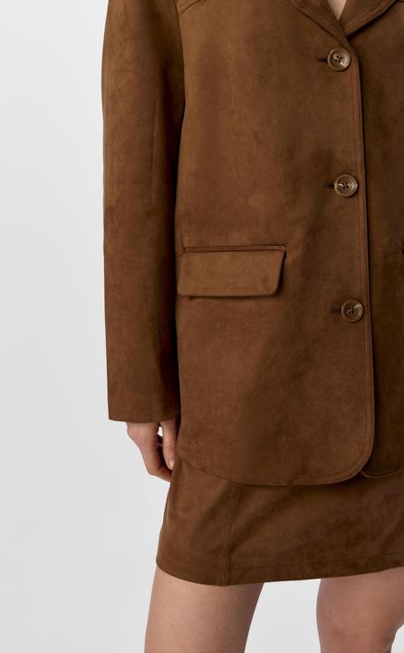 Image du produit Object Wildlederimitat Blazer (44)