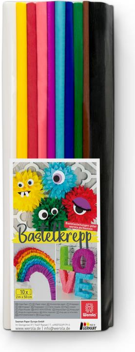 Immagine prodotto I Am Creative Carta crespa (32 g/m², 10 x)