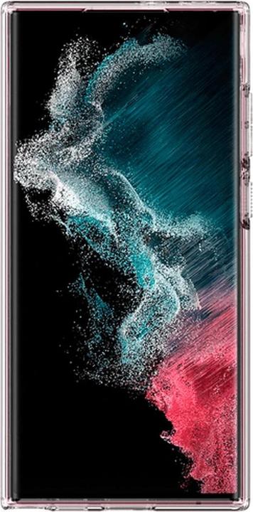 Actual product image Spigen Liquid Crystal (Samsung Galaxy S22 Ultra (5G))