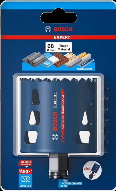 Produktbild Bosch Professional Zubehör EXPERT Tough Material Lochsäge, 38 x 60 mm (38 mm)