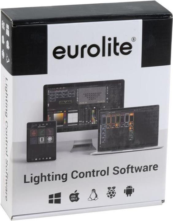 Eurolite TOUCH-512 standalone player