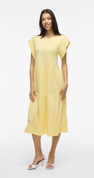 Image du produit Vila Kurzärmeliges Midikleid (XL)
