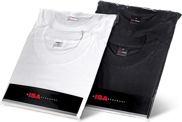 Produktbild ISA Bodywear Shirt kurzarm 2er-Pack (XXL)
