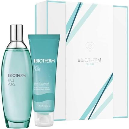 Biotherm Set Eau Pure Eau Pure 100ml Eau Pure Gel douche 75ml (Body care set)
