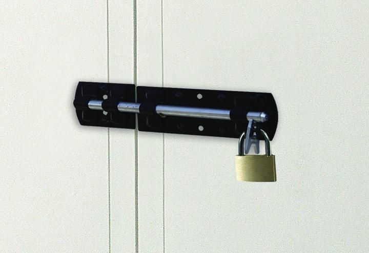 Actual product image Garofalo Garden Shed Tuscany evo 100.2p