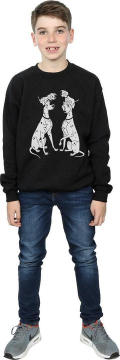 Actual product image Disney Boys 101 Dalmatians Family Sweatshirt (128)