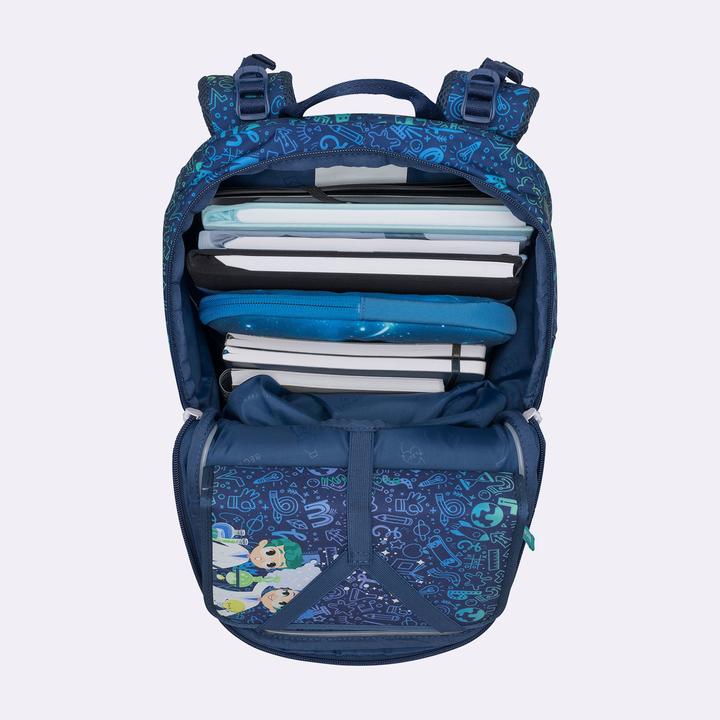 Image du produit Beckmann Sac à dos pour écolier Active Air FLX avec poche réversible (25 l)