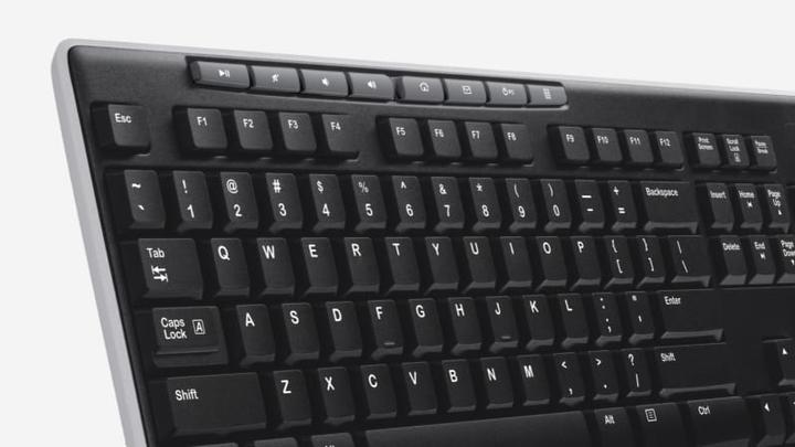 Image du produit Logitech NL K270 Clavier sans fil, disposition américaine (ING. Int., Sans fil)