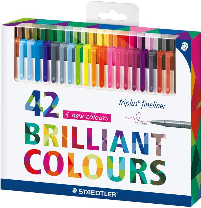 Produktbild Staedtler Brilliant Colours (Mehrfarbig, 42 x)