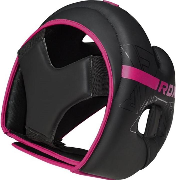 Actual product image Rdx Head Guard F6 Matte Pink-XL (XL)