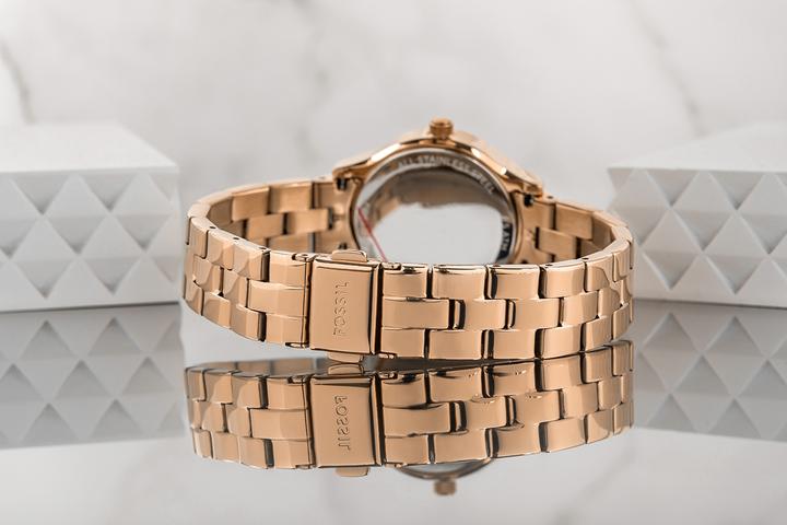 Image du produit Fossil Modern Sophisticate Damenuhr BQ1571 + BOX (Montre analogique)