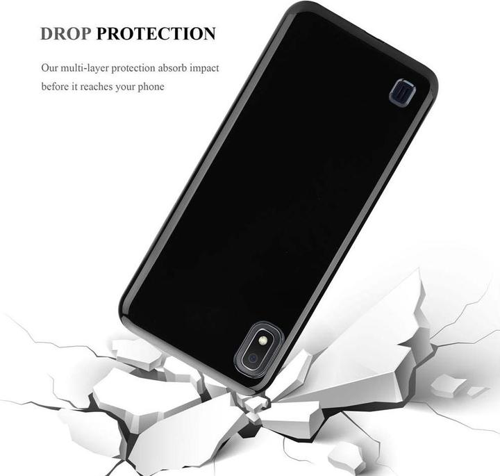 Productafbeelding Cadorabo TPU Ultra Slanke AIR Cover (Samsung Galaxy A10, HTC One M10)
