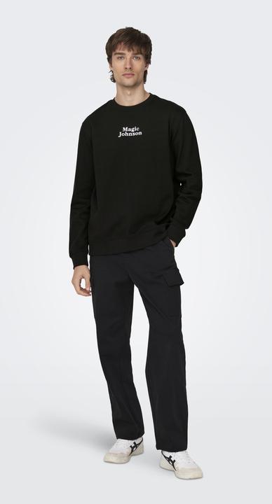 Actual product image Only & Sons ONSCELEBRITY REG CREW NECK SWT Sweatshirt (XXL)