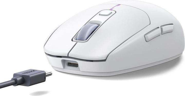 Actual product image Ugreen Mysz bezprzewodowa MU103 (biała) (Cable)