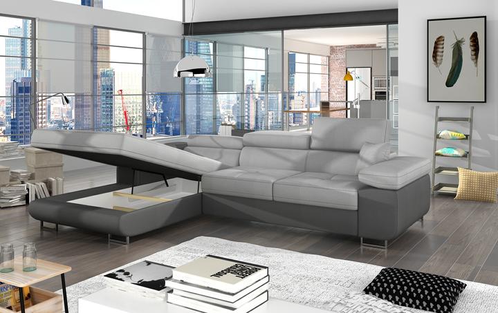 Actual product image ELTAP Armando (4-seater, Sofa bed, Corner sofa)