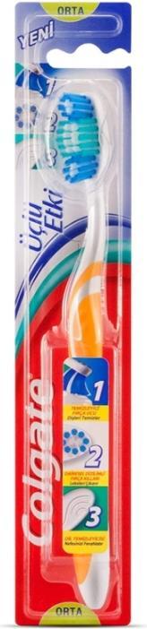 Actual product image Colgate Toothbrush, medium, 1 piece (Medium, 1 x)