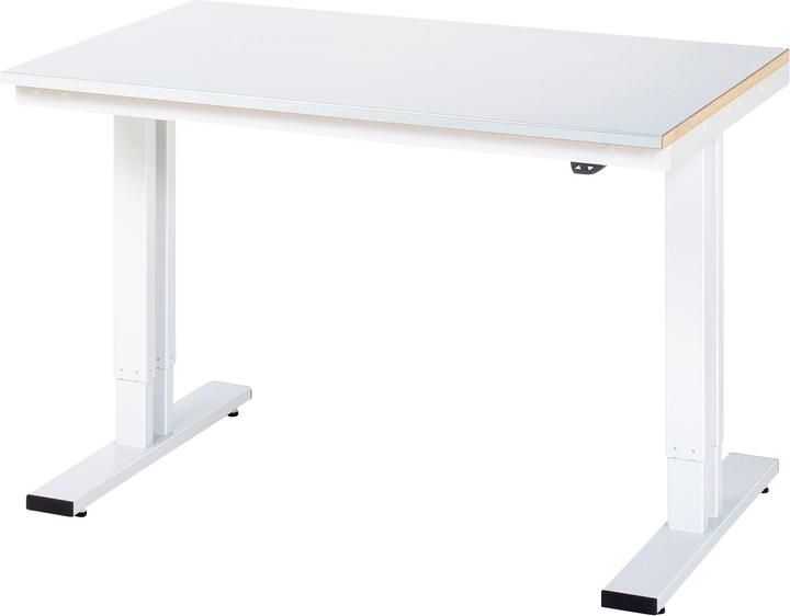 Image du produit RAU Table de travail, réglable en hauteur électriquement (75 cm, 80 cm)