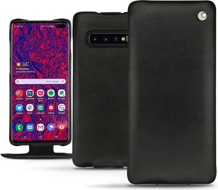 Produktbild Noreve Lederschutzhülle vertikal (Samsung Galaxy S10+)