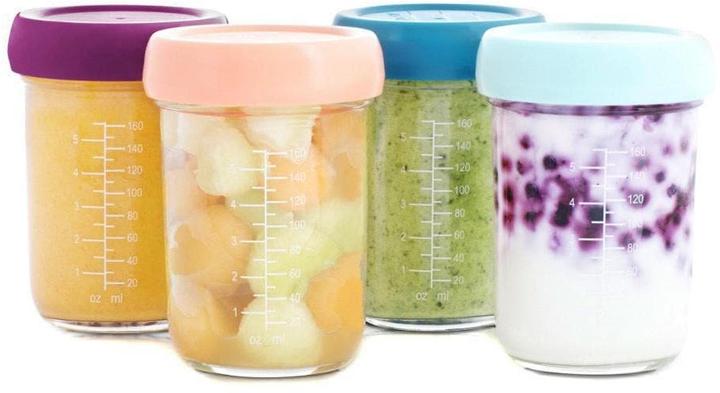 Produktbild Babymoov Glas Babybols 4er-Set