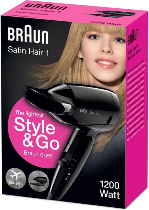 Produktbild Braun Satin Hair 1
