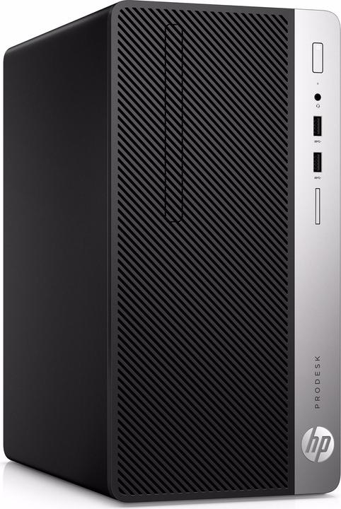 Produktbild HP ProDesk 400 G6 MT (Intel Core i7-9700, 16 GB, 512 GB)