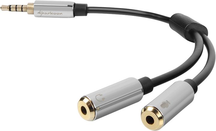 Image du produit Sharkoon PMP35 (0.12 m, Jack 3,5 mm (AUX))