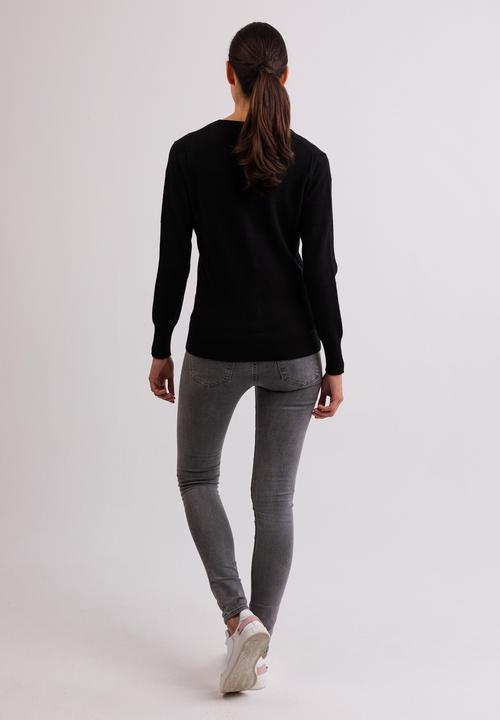 Actual product image Cash-Mere Kaschmir Cardigan V-Ausschnitt (S)