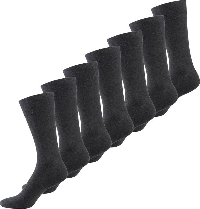 Produktbild Nur Der Basicsocken Komfort (7er Pack, 43 - 46)