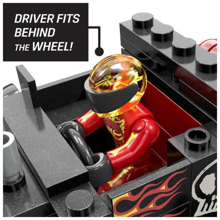 Produktbild Hot Wheels Monster Trucks Bone Shaker Crash Set