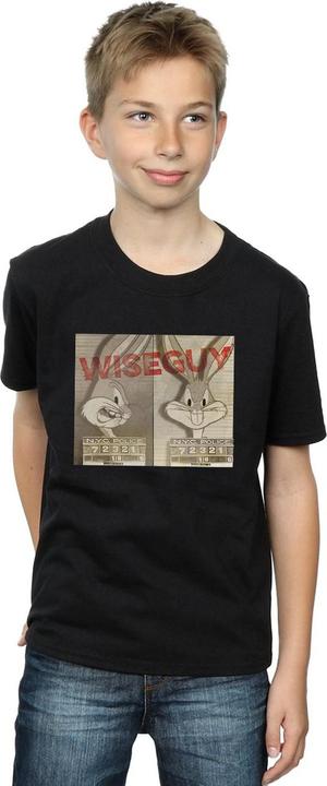 Actual product image Looney Tunes Boys Wise Guy T-Shirt (128)