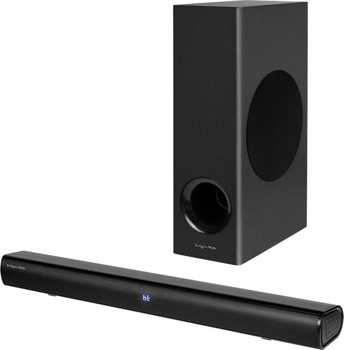 Actual product image Krüger&Matz Kruger&Matz Planet 2.1 Soundbar