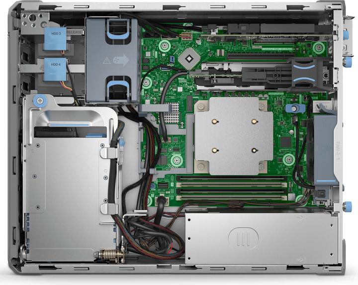 Actual product image Dell PowerEdge T160 Smart Selection Intel Xeon E-2414 16GB 2TB HDD SATA 300W H355 3Yr Basic NBD (16 GB, Tower Server)