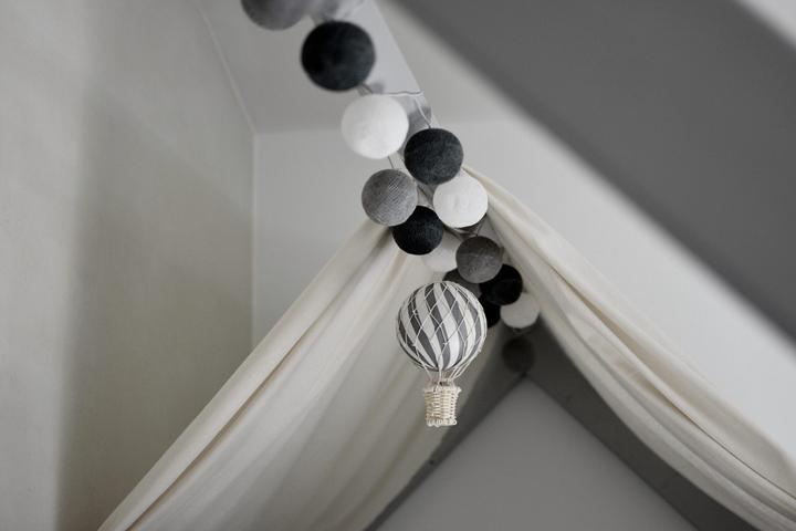 Image du produit Filibabba Ballon d'air - Gris 10 cm