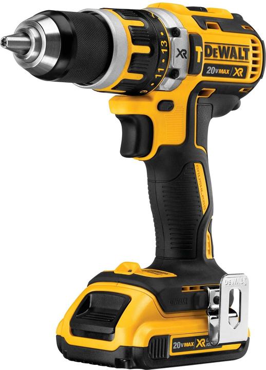 Actual product image DeWalt Drill screwdriver DCD795D2 (Rechargeable battery operated)