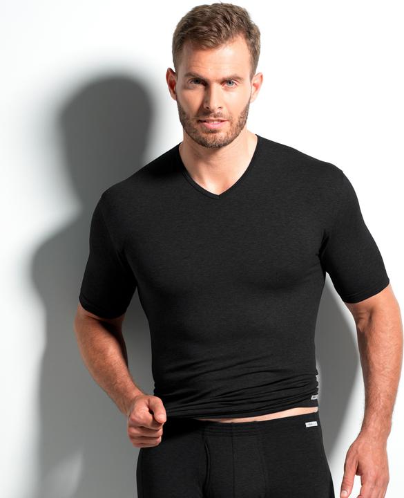 Image du produit ISA Bodywear Chemise à manches courtes, col en V (XXL)
