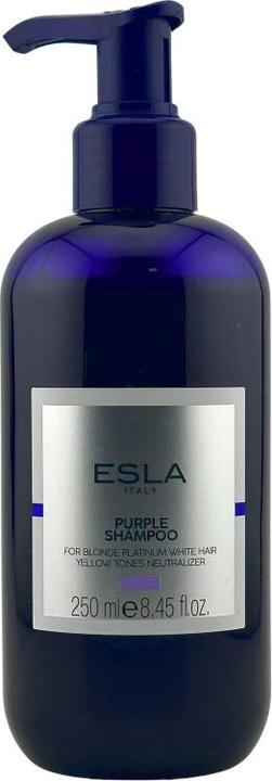 Eslabondexx Esla Purple Shampoo 250 ml (250 ml, Flüssiges Shampoo)