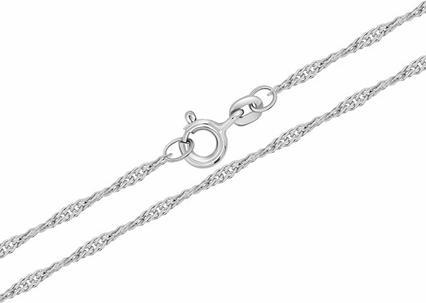 Brilio Silver - Elegant silver bracelet with clear and green zircons BRC169WG