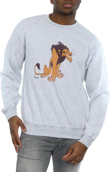 Immagine prodotto Disney Classic Scar Felpa Uomo (XXL)