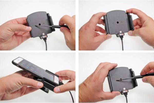 Actual product image Brodit PDA holder active
