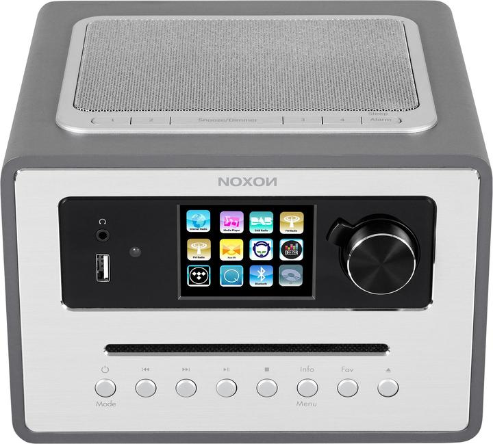 Noxon iRadio 500 CD (Internetradio, DAB+, Bluetooth, WLAN)