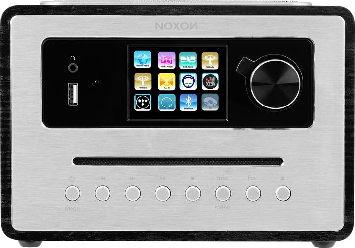 Produktbild Noxon iRadio 500 CD (Internetradio, DAB+, Bluetooth, WLAN)